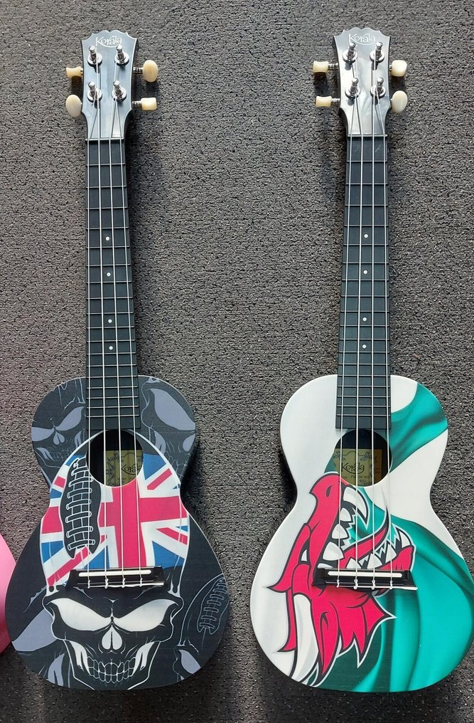 Korala - 4x concert ukelele polycarbon - - Ukulele #2.1