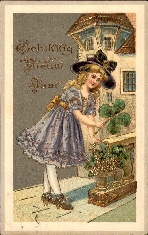 Fantasy, New Year - Postcard (136) - 1900-1960 #4.3