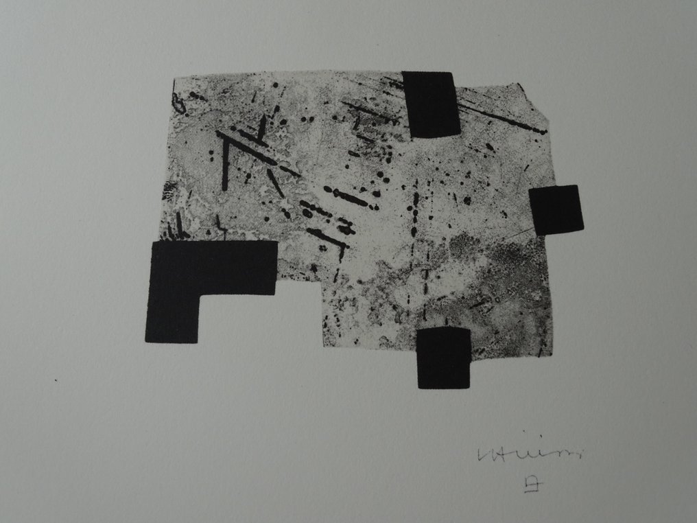 Eduardo Chillida (1924-2002) - Composition #3.2