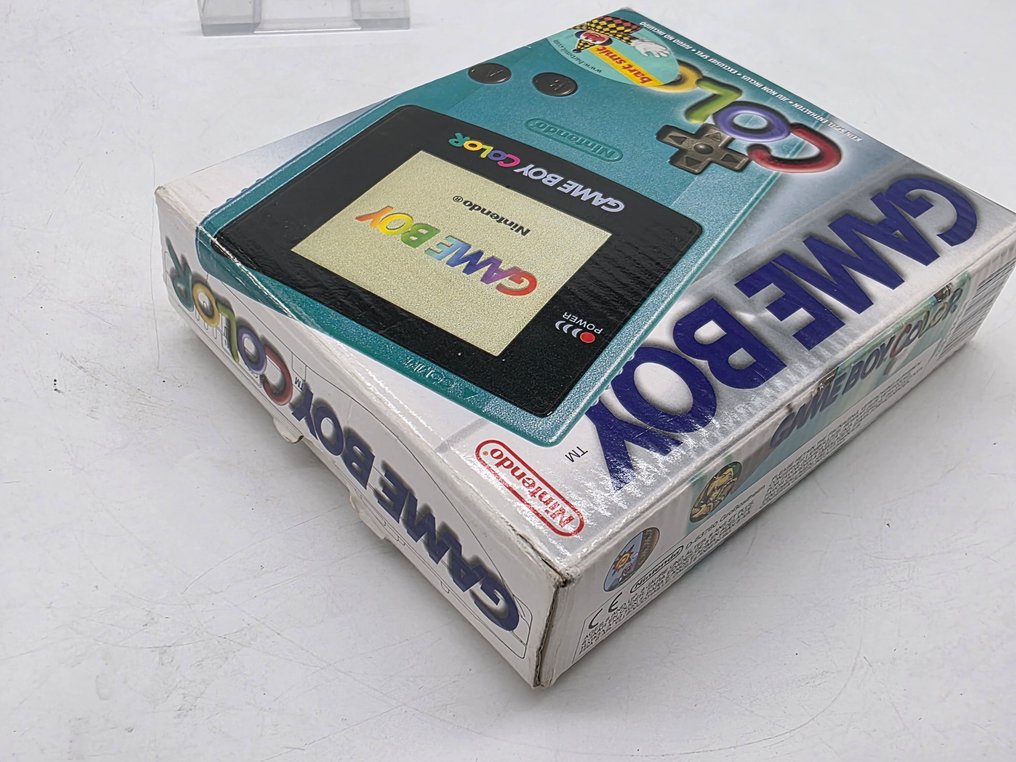 Nintendo - OLD STOCK Gameboy Color GBC Limited Edition TEAL TURQOUISE - Video game console - In original box #4.3