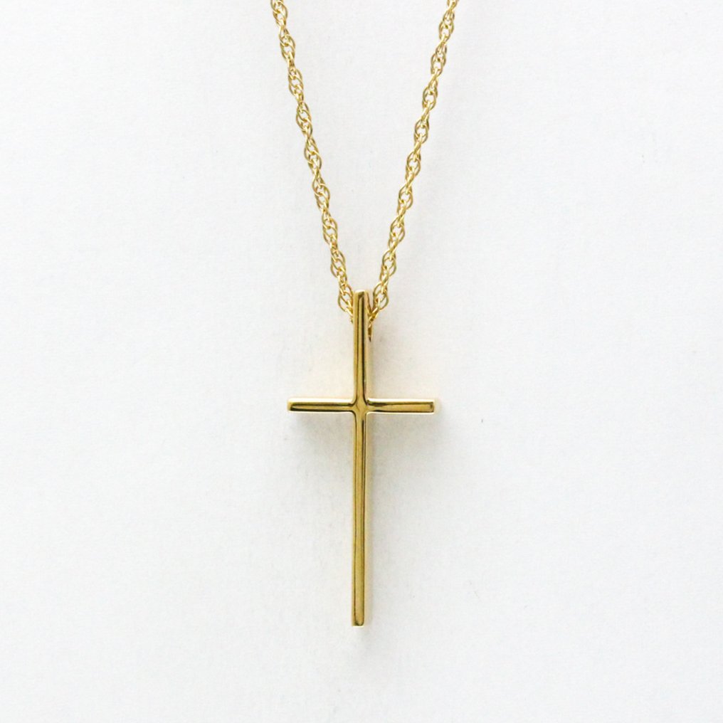 Tiffany & Co. - 吊坠项链 - 18K包金 黄金 #1.0