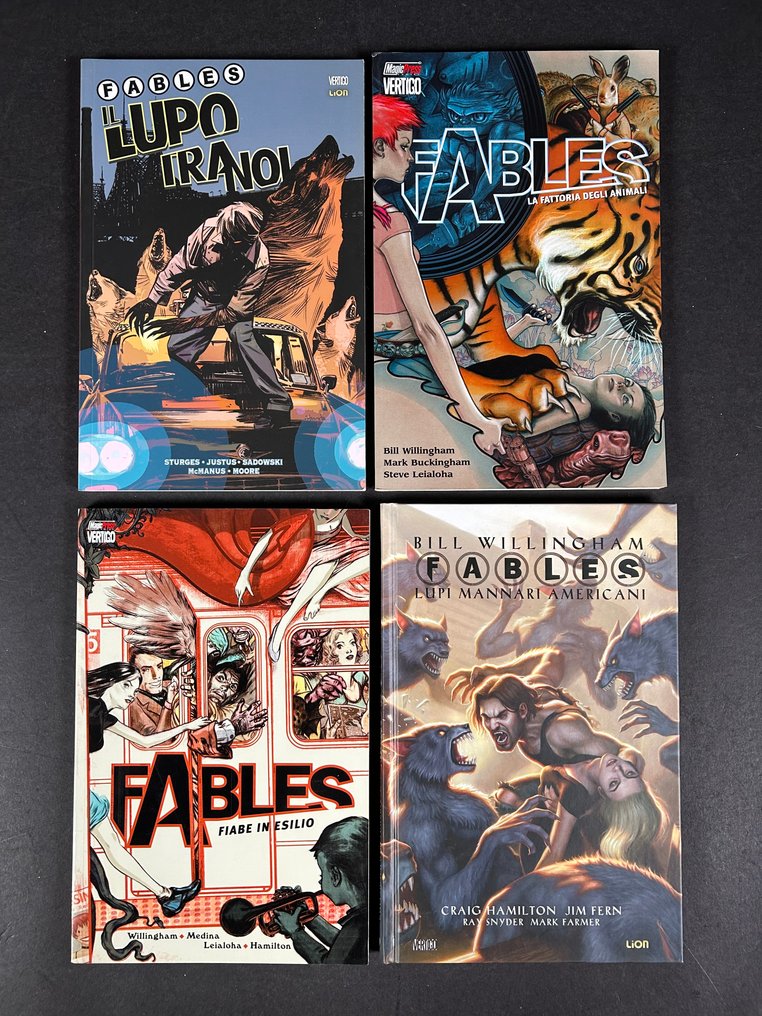 Favole 9x albi assortiti - Cenerentola, Jack of Fables, Fables - 9 Album - 第一版 - 2010 #1.0