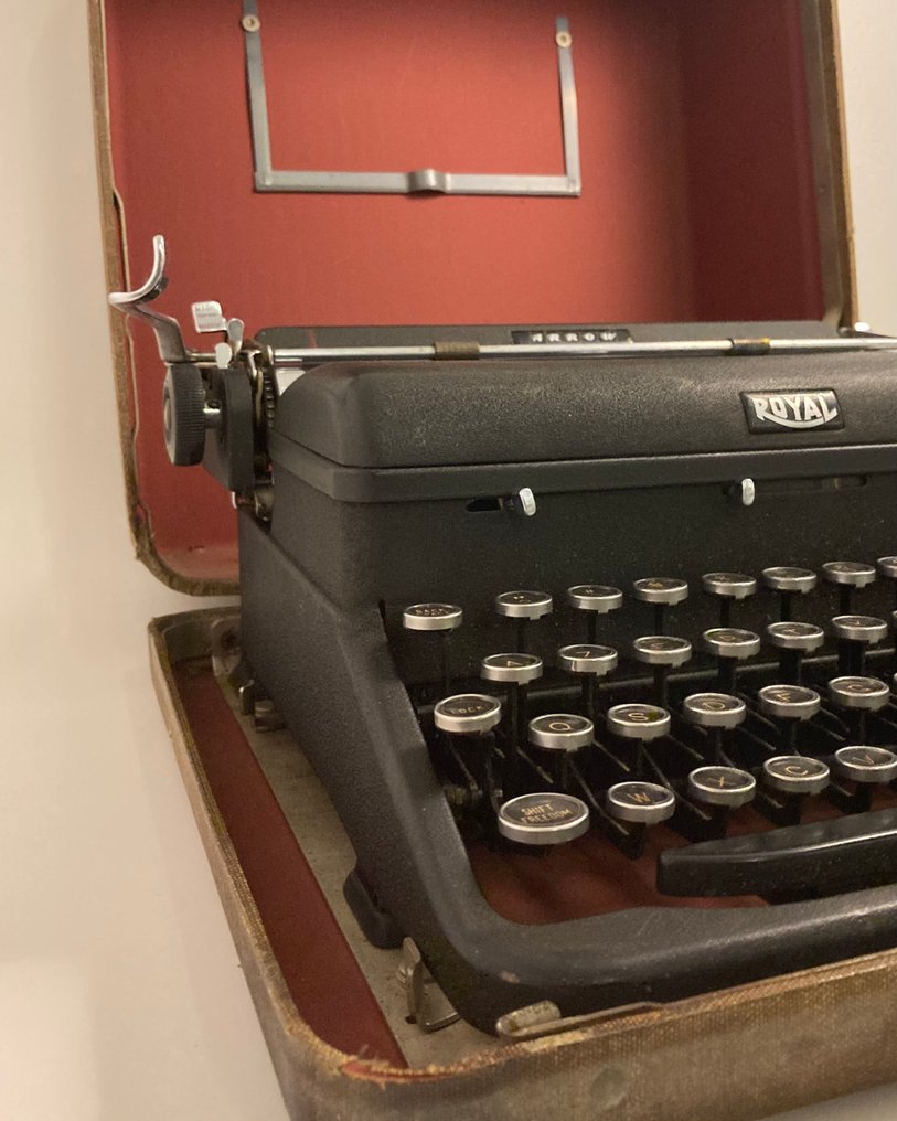 Royal Arrow - Typewriter - 1940-1950 #2.1