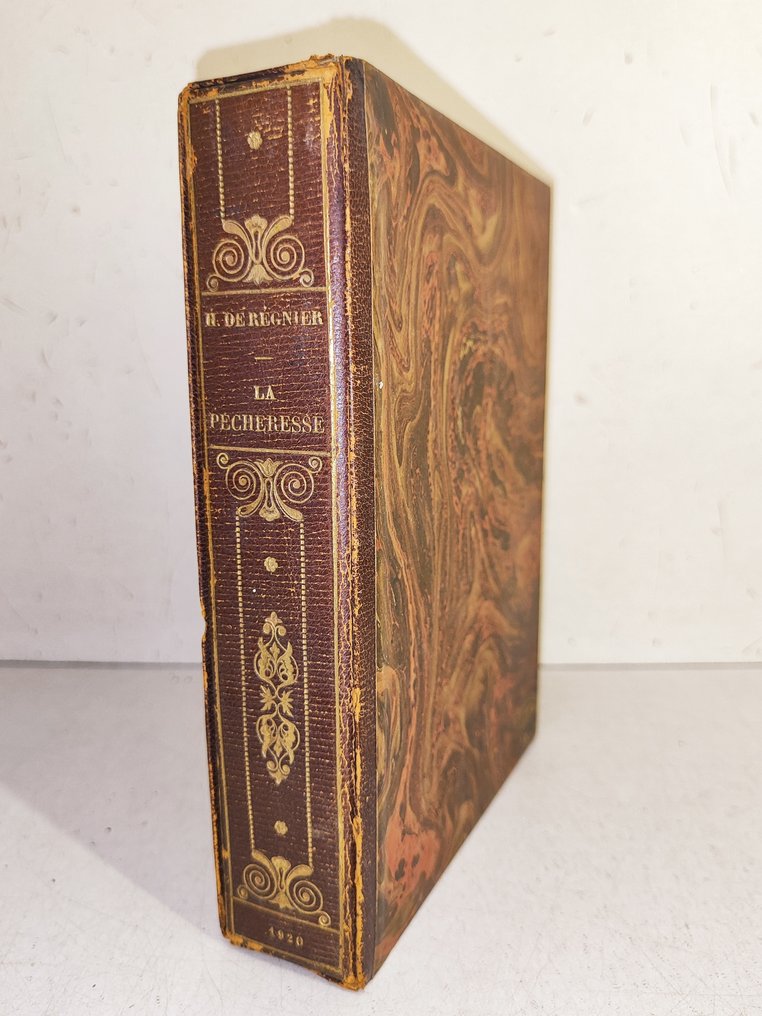 Henri de Régnier - La pécheresse [1/515 sur Hollande] - 1920 #1.0