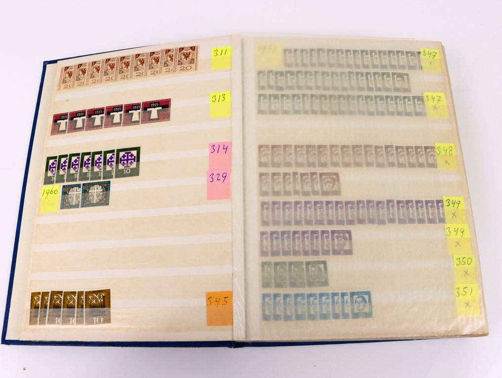 德国 1954/2000 - 新鲜的联邦邮政收藏，放在库存相册中 #3.2
