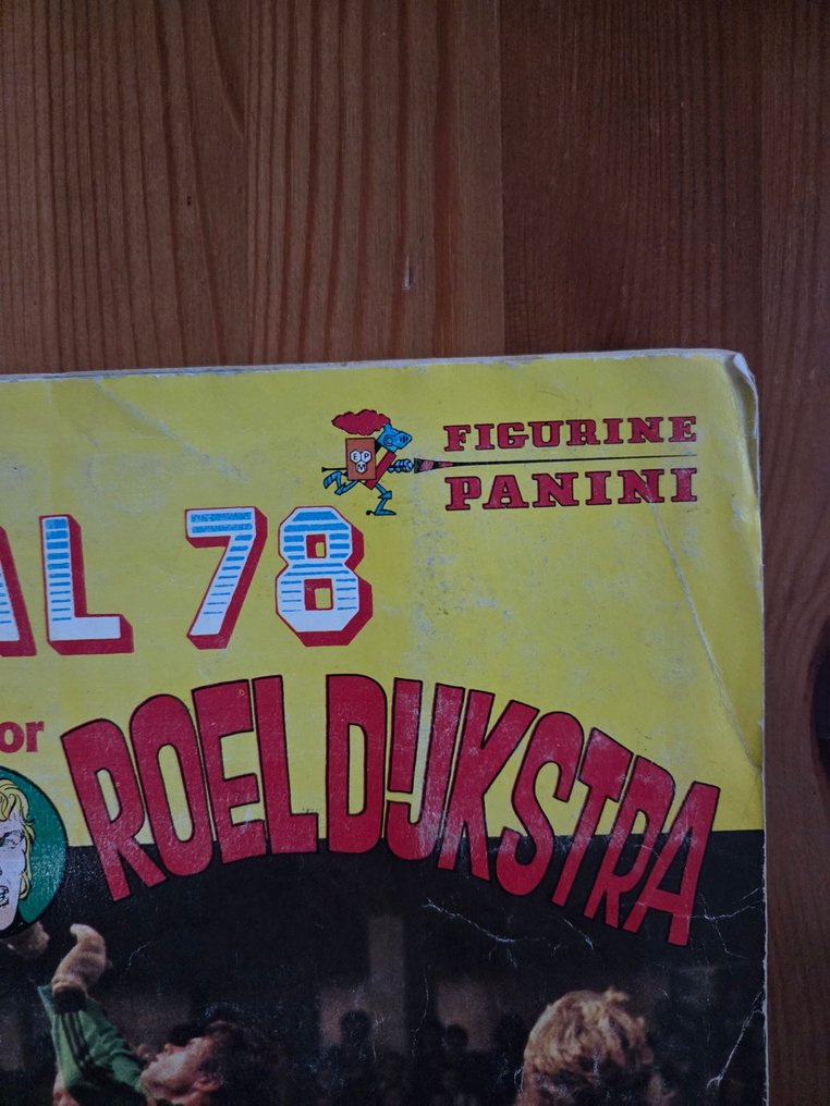 1977/78 帕尼尼 - Willem van Hanegem, Ruud Krol and others. - 1 完整册子 - Good (GD) #1.0