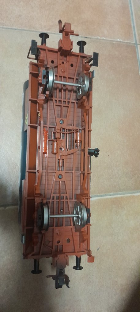 Märklin 1 - Model train freight carriage (1) - Deutsche BP Aktiengesellschaft Hamburg - DB #3.2