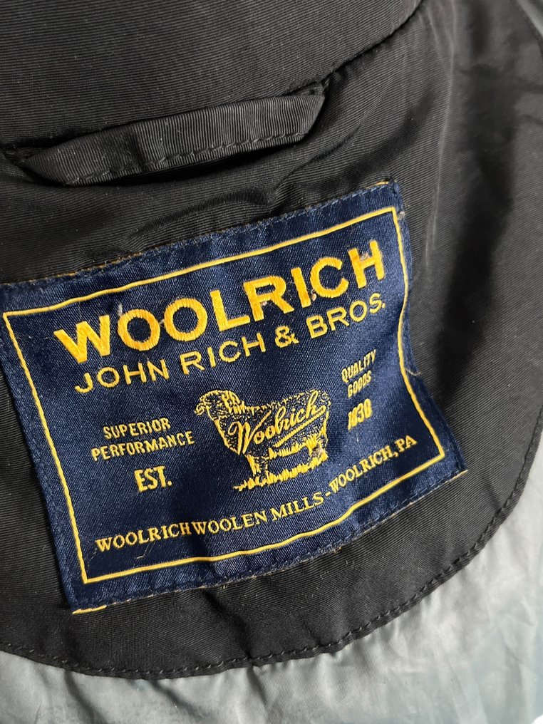 WOOLRICH Exclusive Down Coat Jacket Winter Collection Tg. XXL - NO RP - - Coat #1.0