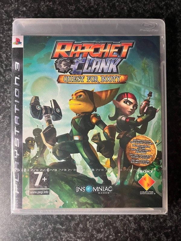 Sony - Playstation 3 (PS3) - Ratchet & Clank Quest For Booty PS3 Sealed PAL - Video game - In original sealed box #3.2