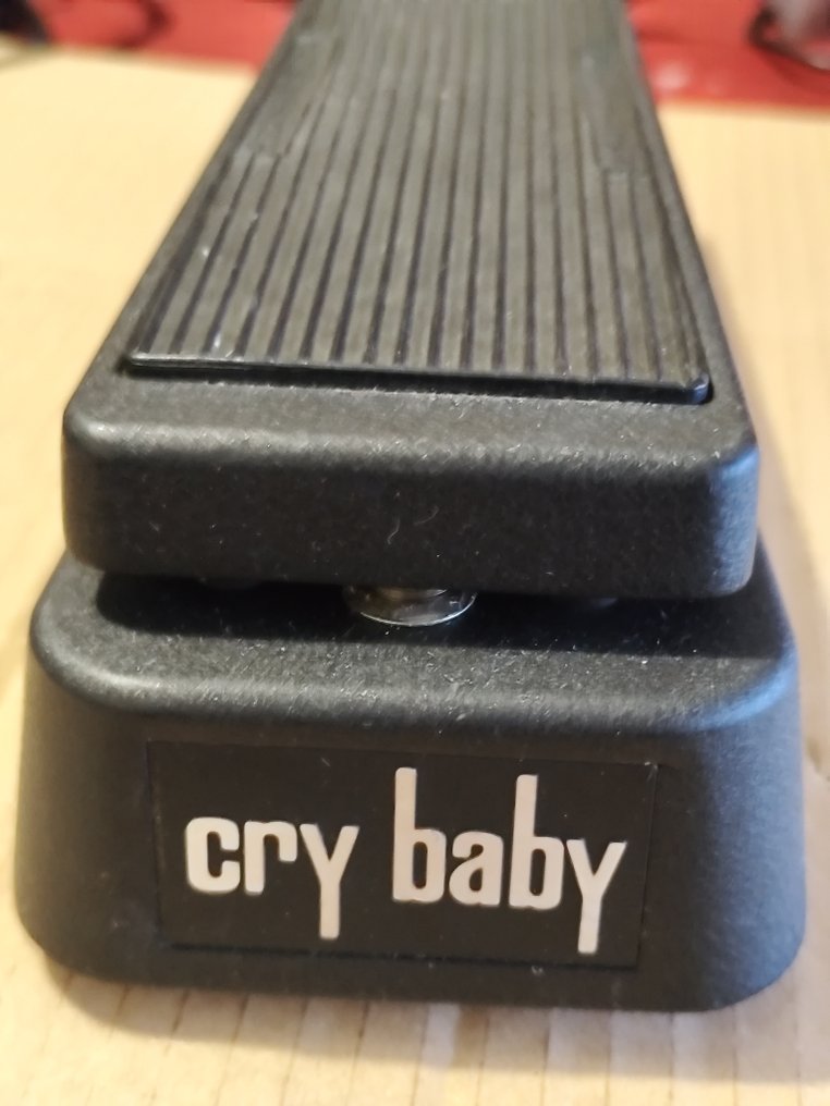 Dunlop, Wah-Wah, Cry Baby - Effect pedal  (No reserve price) #1.0