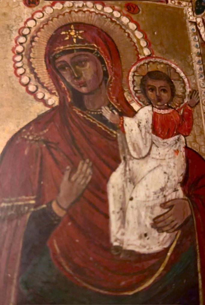 Icon - Mother of God of Unexpected Joy - Wood #3.2