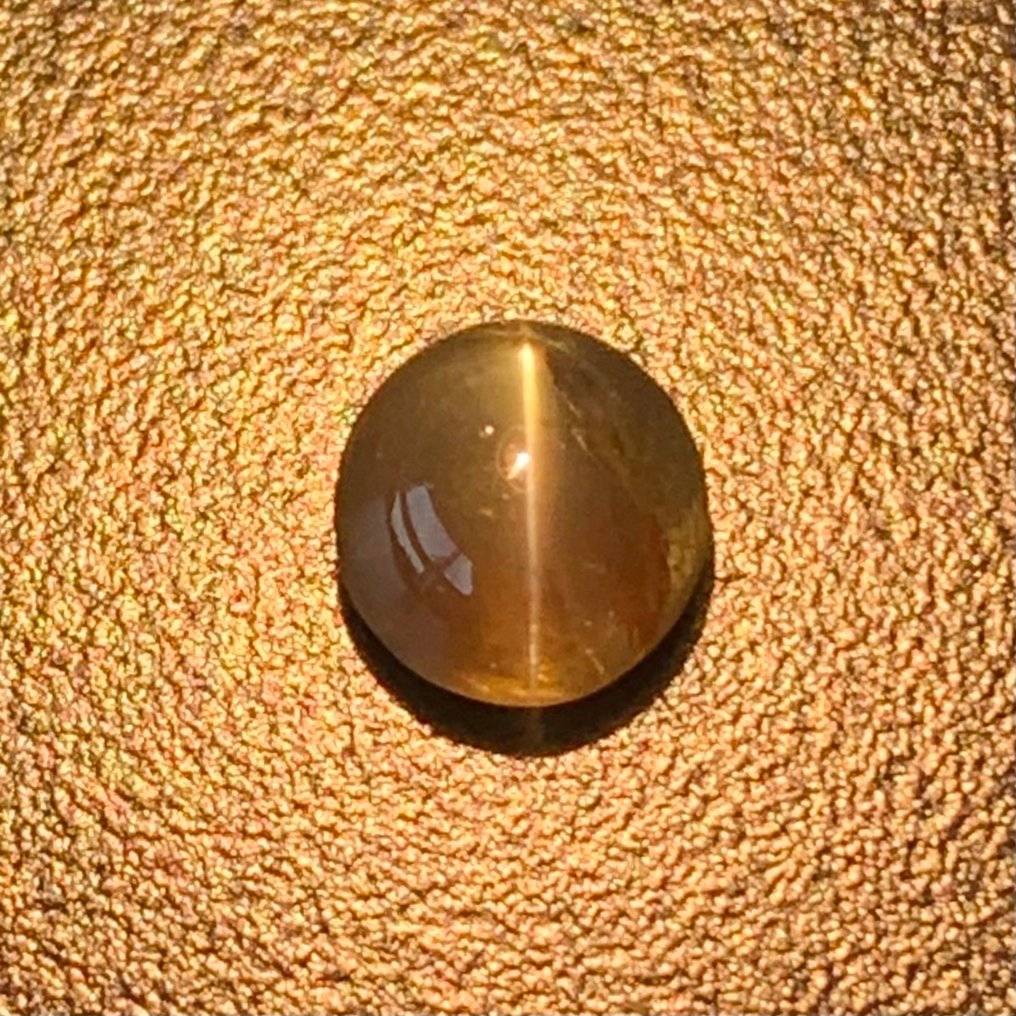 1 pcs 綠色 變石 - 1.13 ct - 國際有色寶石協會 (ICA GemLab) - 猫眼颜色变化 #1.0