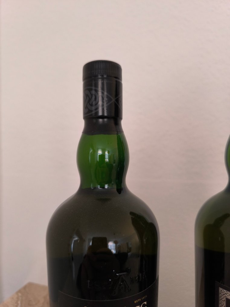 Ardbeg 19 years old Traigh Bhan Batch no. 6 & Anamorphic  - 70cl - 2 bottles #3.2