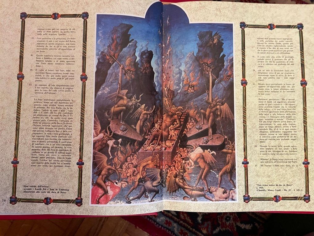 Dante Alighieri, illustrazioni varie - La Divina Commedia - 1965 #1.0