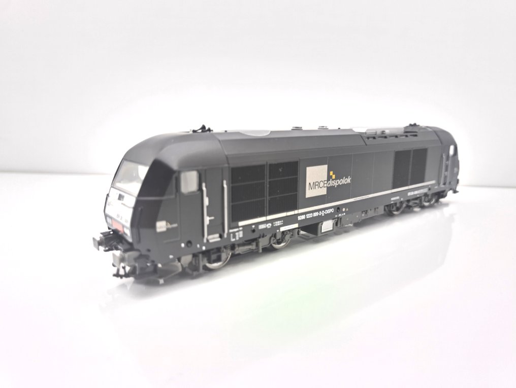 Roco H0 - Πετρελαιοκίνητη μηχανή τρένου (1) - ER20, Ψηφιακός αποκωδικοποιητής - MRCE #3.2