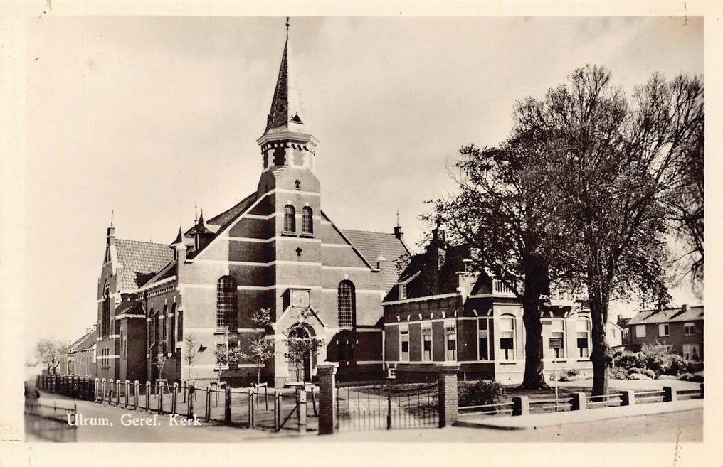 荷兰 - 教堂（其中包括30个内部） - 明信片 (200) - 1910-1960 #4.3