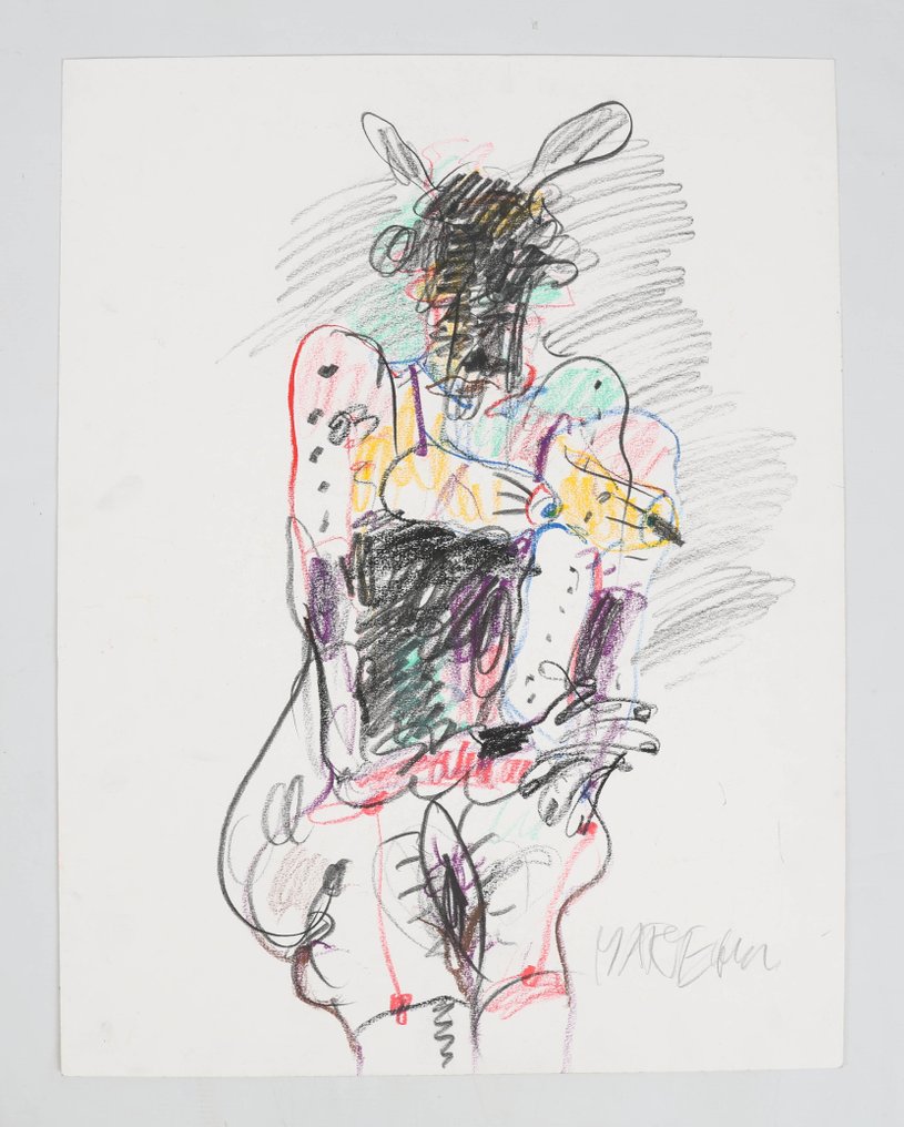 Anton Martineau (1926-2017) - Untitled #1.0