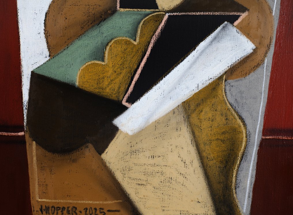 Jone Hopper - Belle au salon #3.2