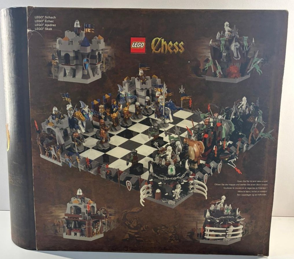 Lego Sett - 852293 - Castle - Lego Castle Giant Chess #1.0
