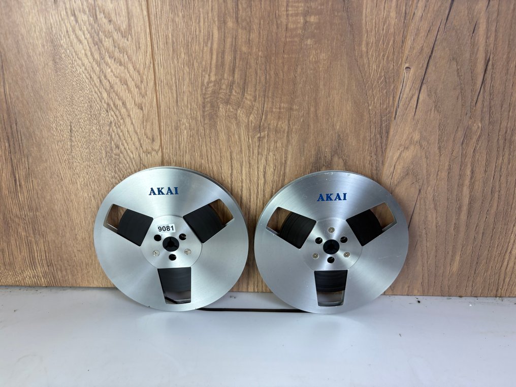 Akai - 18 cm-es fém tekercsek Tekercsről tekercsre audio #3.2