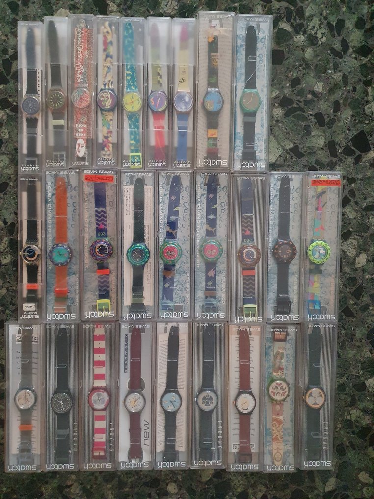 Swatch - No reserve price - Unisex - 1990-1999  #4.3