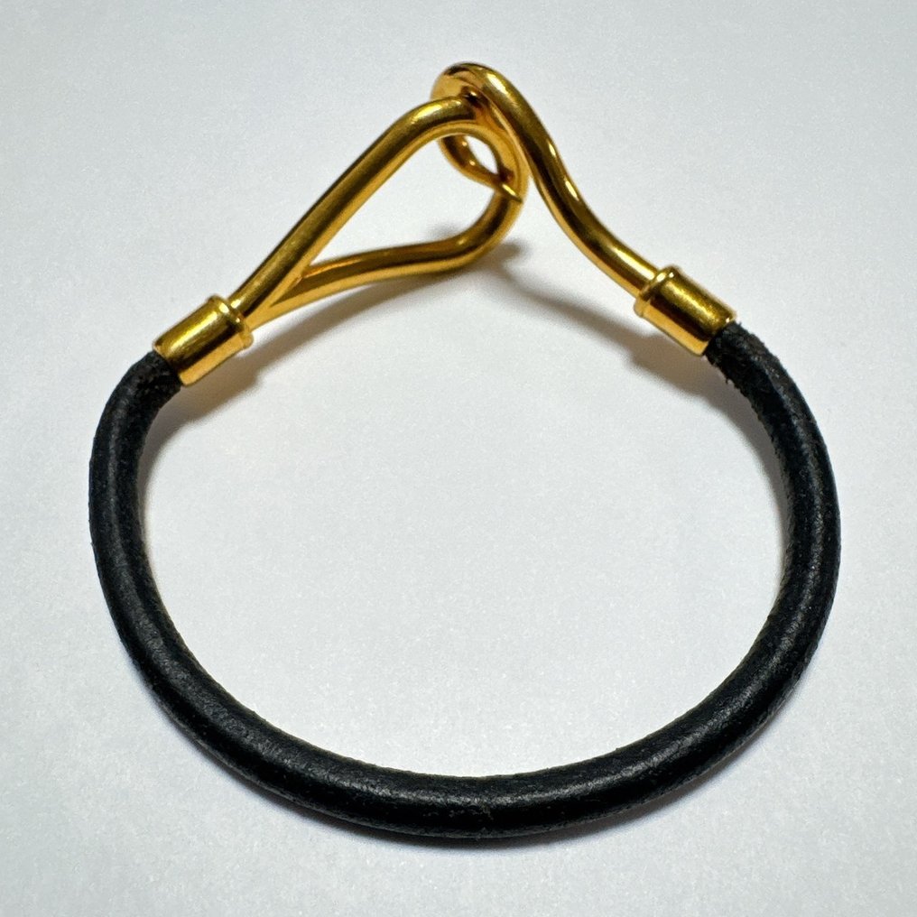 Hermès - 金属, 皮革 - 手镯 #2.1