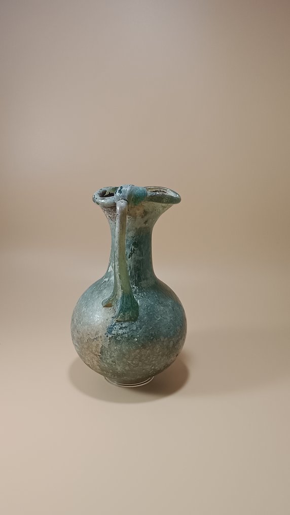 古羅馬 玻璃 玻璃三叶草口水壶 #1.0