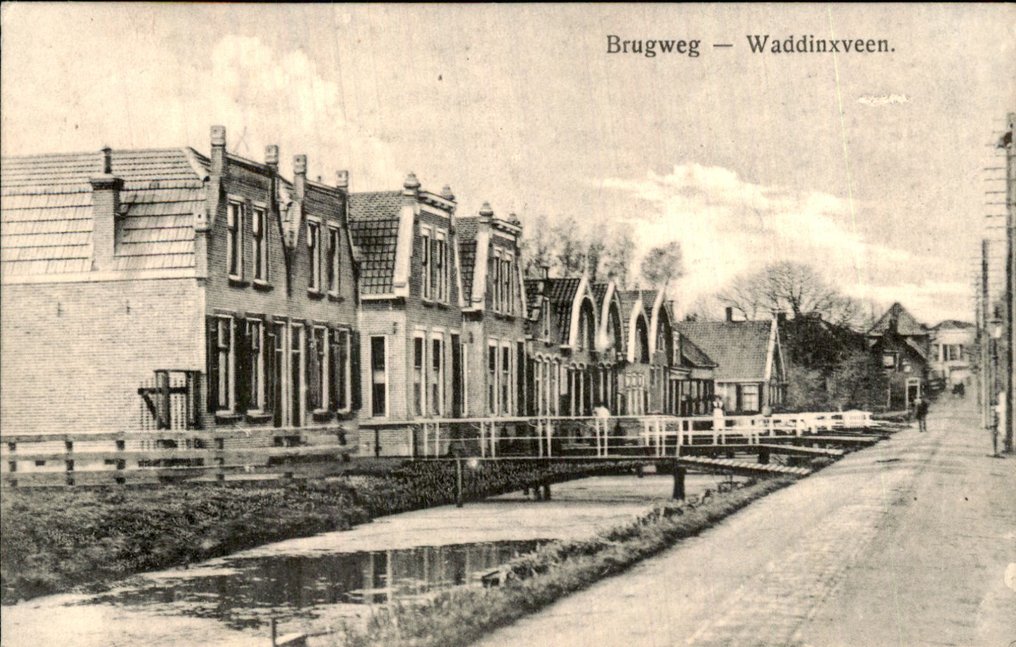 Ολλανδία - Waddinxveen Waddinsveen - Καρτ-ποστάλ (86) - 1900-1960 #2.1