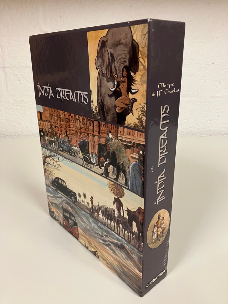 India Dreams T1 à T5 - 5x C + coffret - EO/Ré - 5 Άλμπουμ - 2002/2005 #1.0