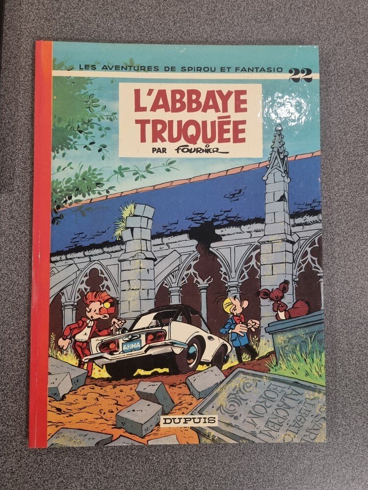 Spirou et Fantasio T21 + T22 - 2x C - 2 Album - First edition - 1971/1972 #2.1