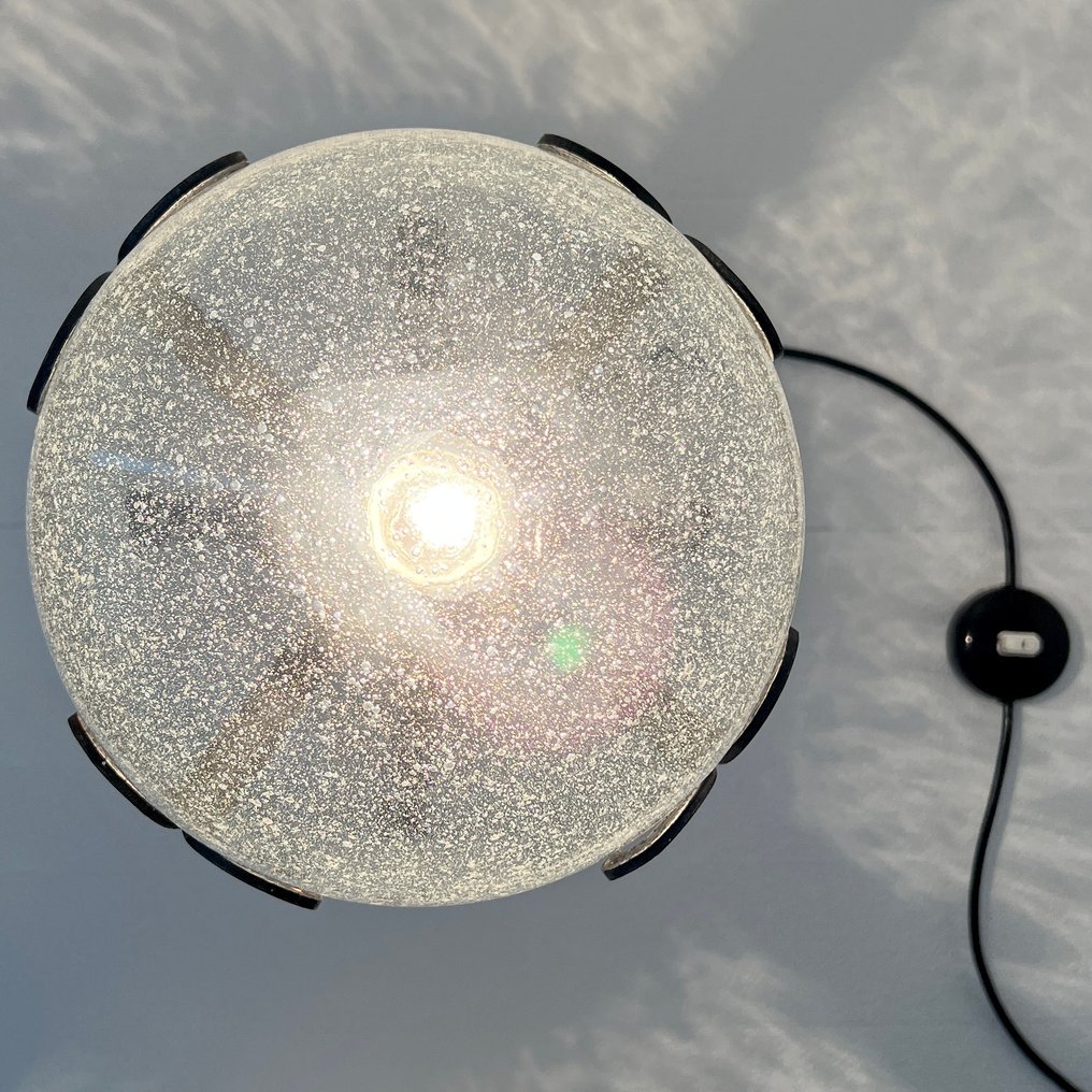 Φωτιστικό δαπέδου - Στυλ Μπρουταλισμού - Σφυρήλατος σίδηρος - Ταβέρνα - Υ 66 εκ. #2.1