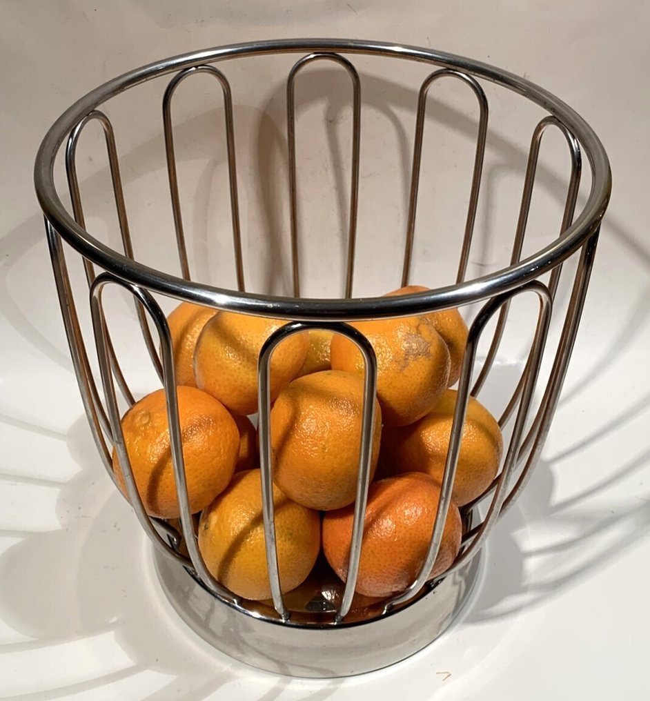 Alessi - Ufficio Tecnico Alessi - Καλάθι με φρούτα - INOX ατσάλι ανθεκτικό στη σκουριά - Citruskorf #4.3