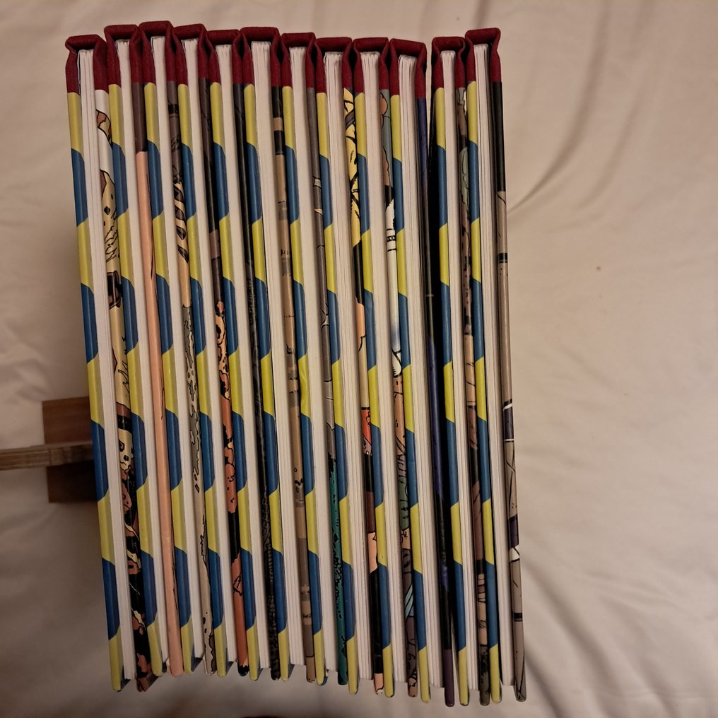 Blake & Mortimer T1 à T12 - 12x C - 12 Album - Begrenset utgave - 2007 #3.2