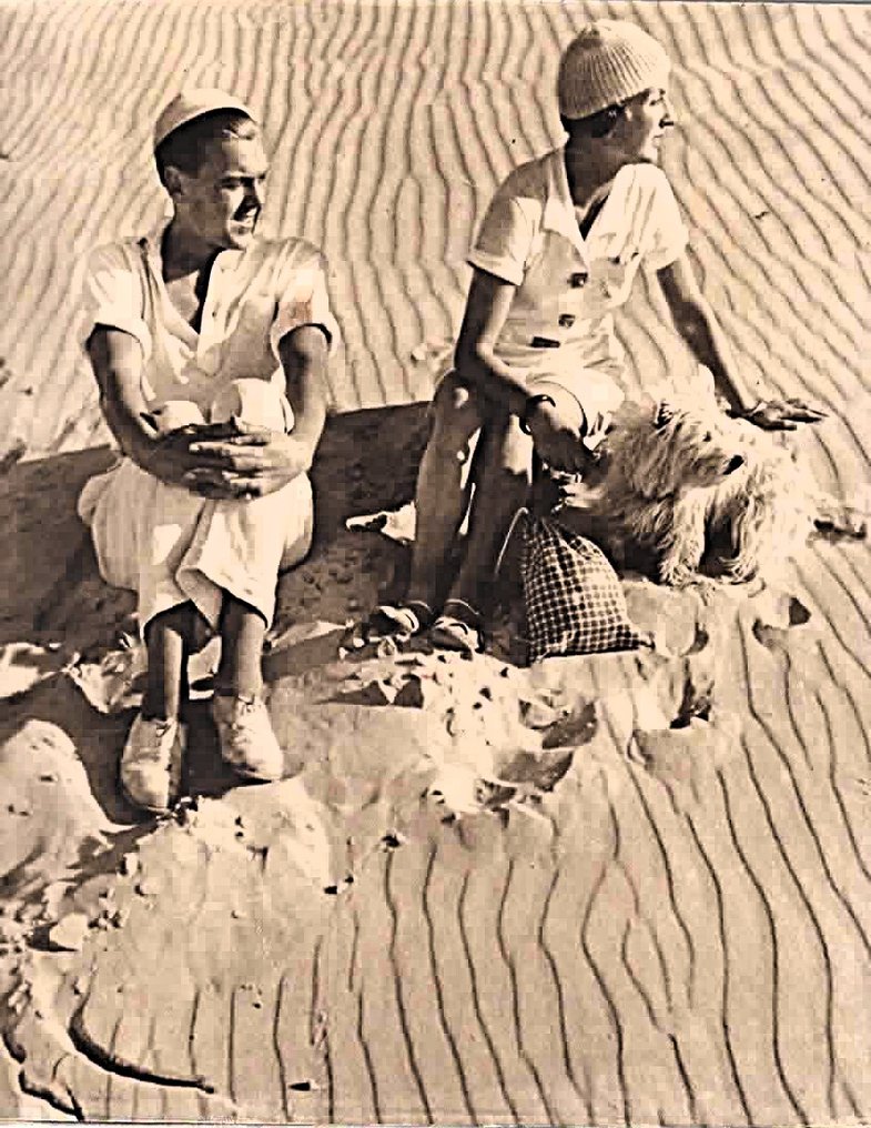 Dr. Paul Wolff - Sonne über See und Strand - 1936 #1.0