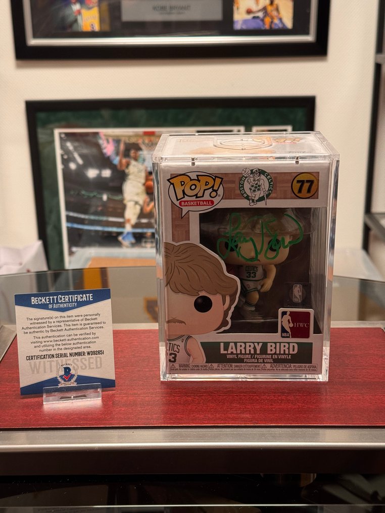 Boston Celtics - NBA - Larry Bird - Statuetta #1.0