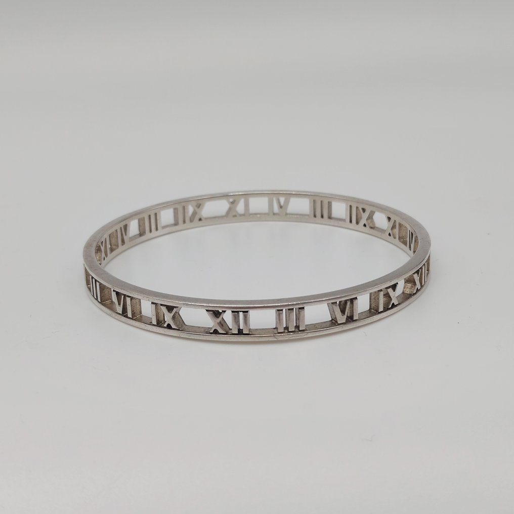 Senza prezzo di riserva - Tiffany & Co. - Bracciale - Atlas Argento #4.3