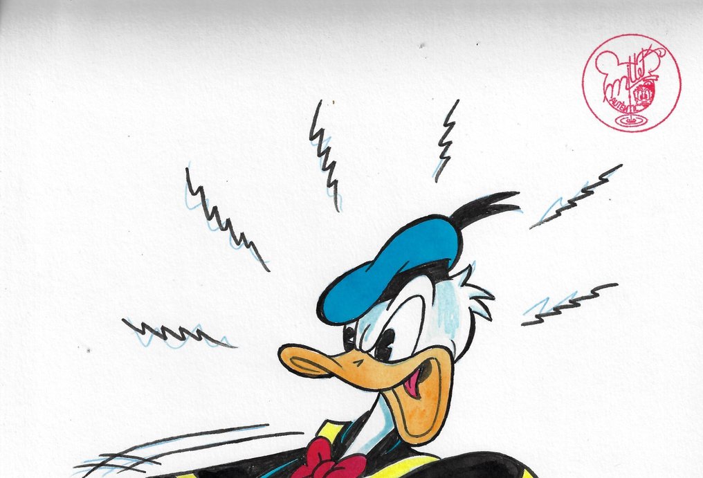 Millet - 1 Original colour drawing - do - 2025 #1.0