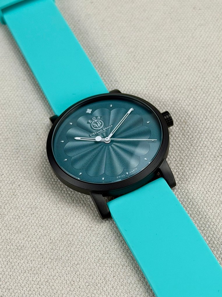 Stefano Braga - ÈOS Teal - Nincs minimálár - EOS1000N-VA - Férfi - 2020+ #4.3