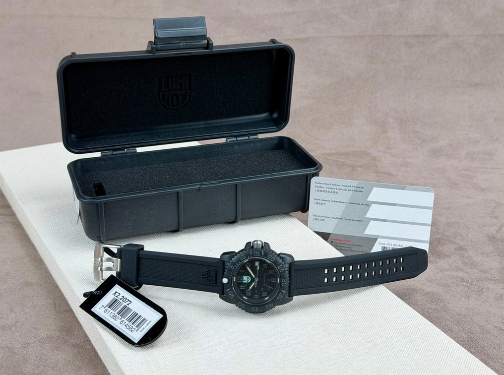 Luminox - Sea Lion Date Black - No reserve price - X2.2072 - Men - 2020+ #2.1
