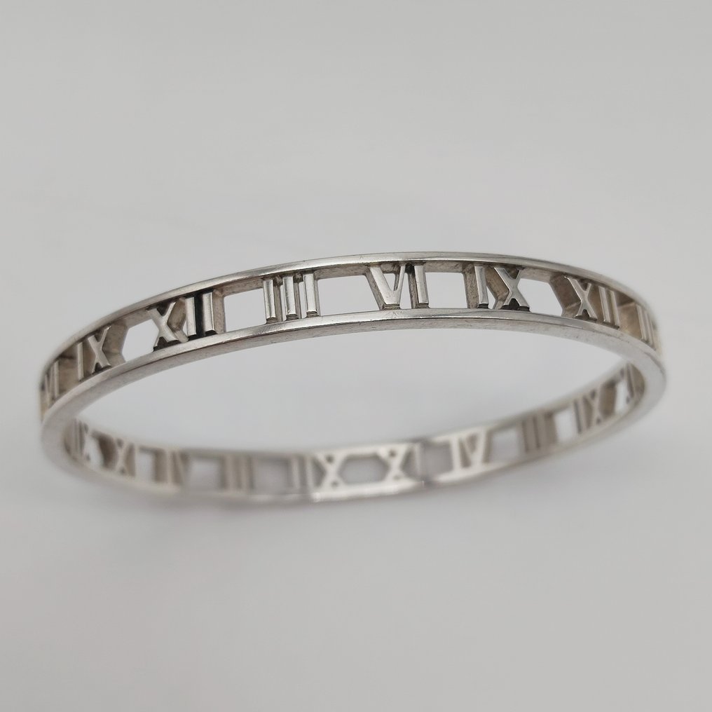 Senza prezzo di riserva - Tiffany & Co. - Bracciale - Atlas Argento #1.0