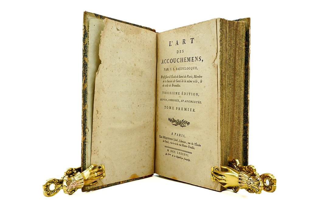 Jean-Louis Baudelocque - L'art des accouchemens - 1796-1807 #2.1