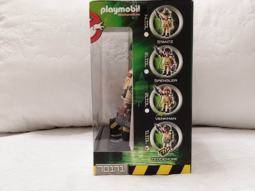 Playmobil - Action figure Set of 8 boxes Ghostbusters: 9221/70175/70171/9346/9348/9349 - 2010-2020 - Germany #4.3