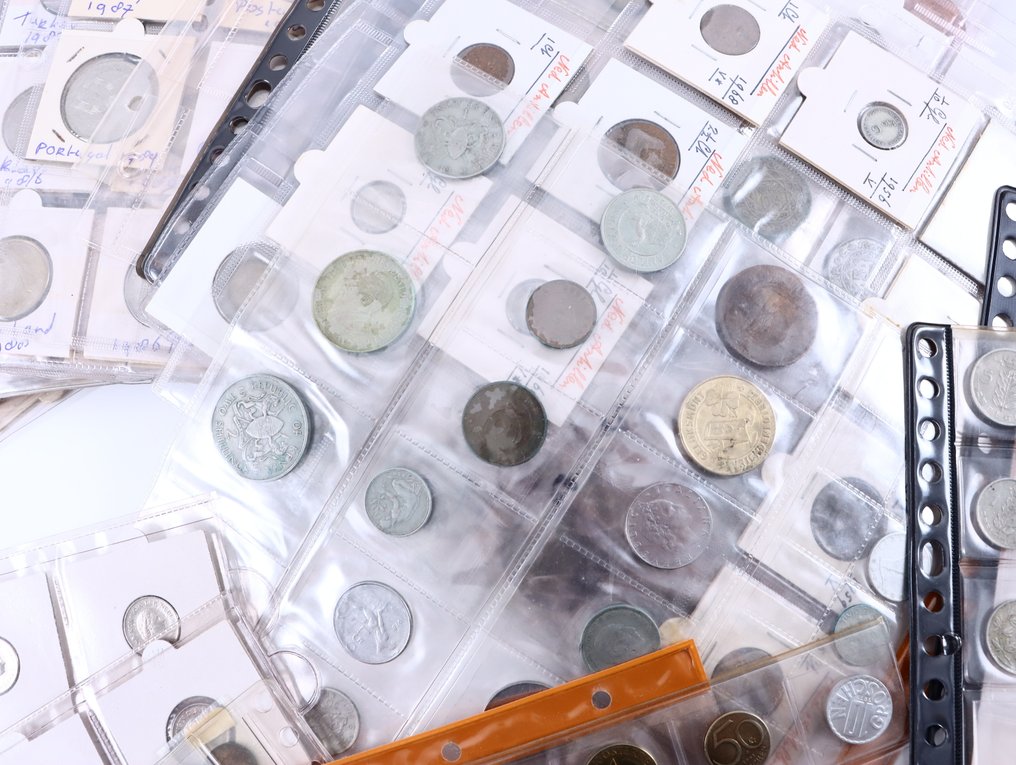 World. Uitzoekpartij op bladen (3.38 kilo) (No reserve price) #4.3