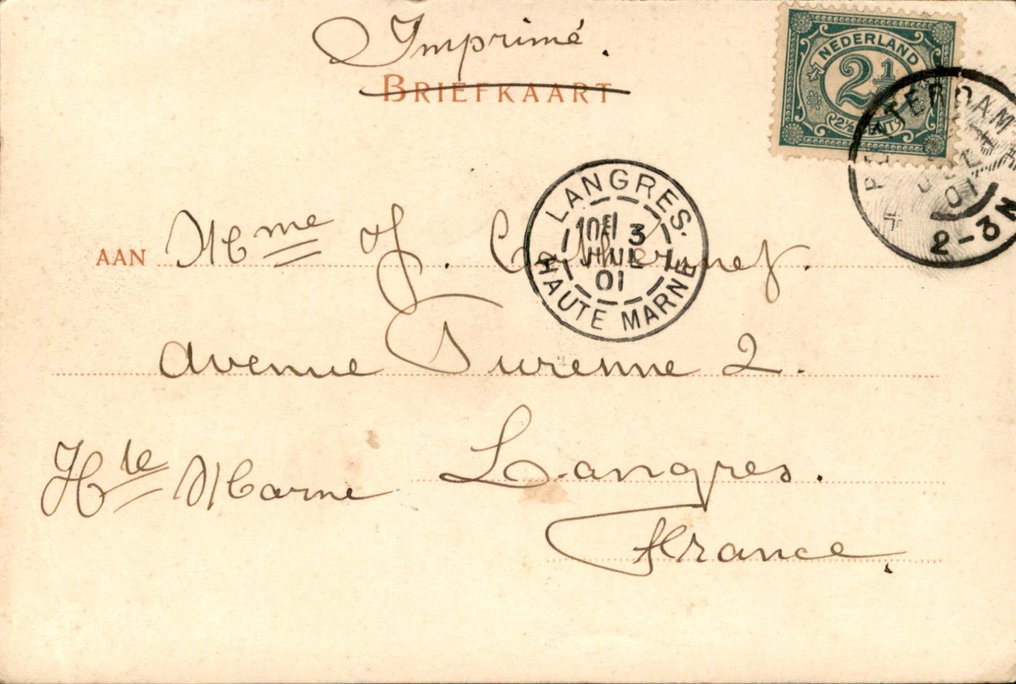 Nederland - Voorburg - Postkort (99) - 1900-1960 #1.0