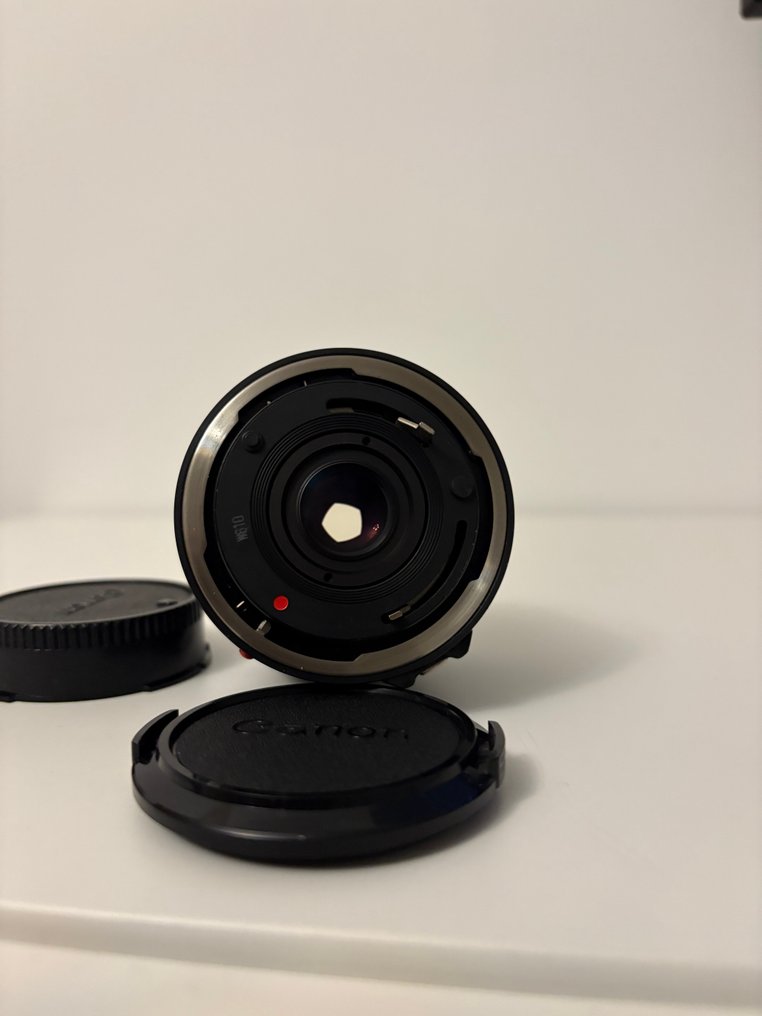 Canon FD 2,8/28mm | Cameră analogică #4.3