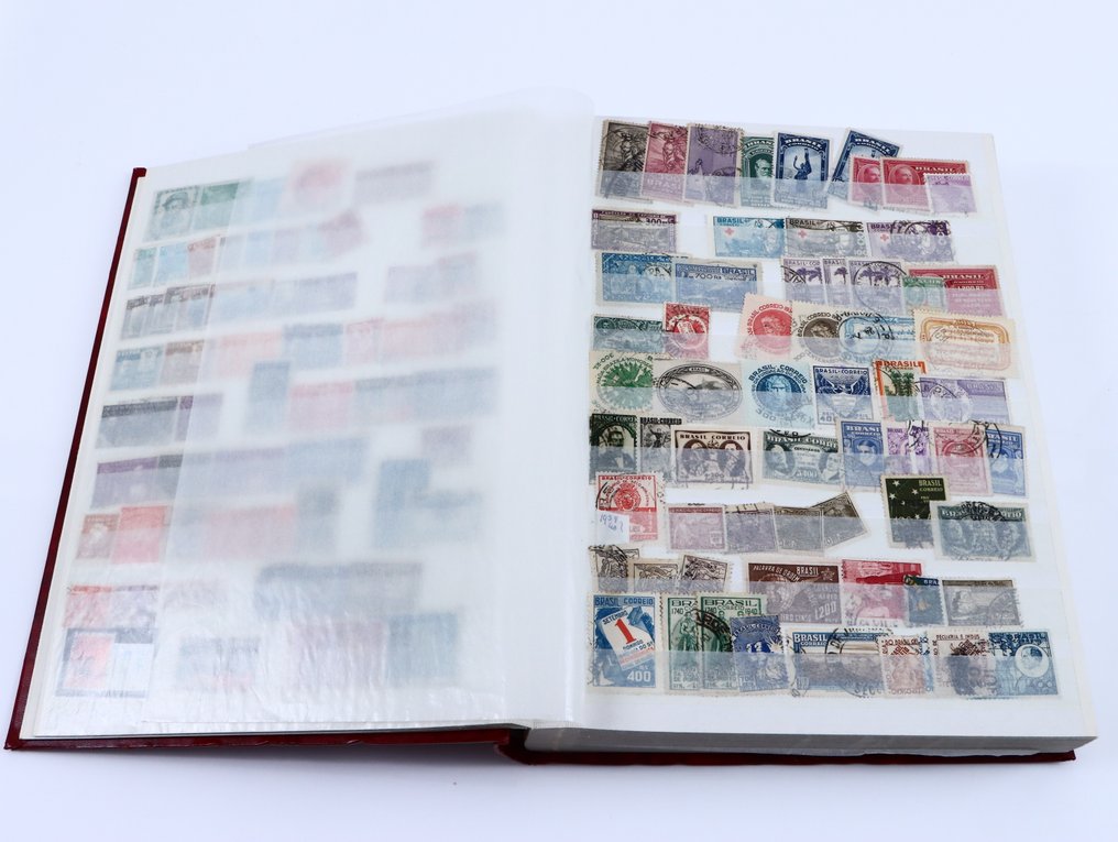 Brazil  - Collection in stock album #4.3