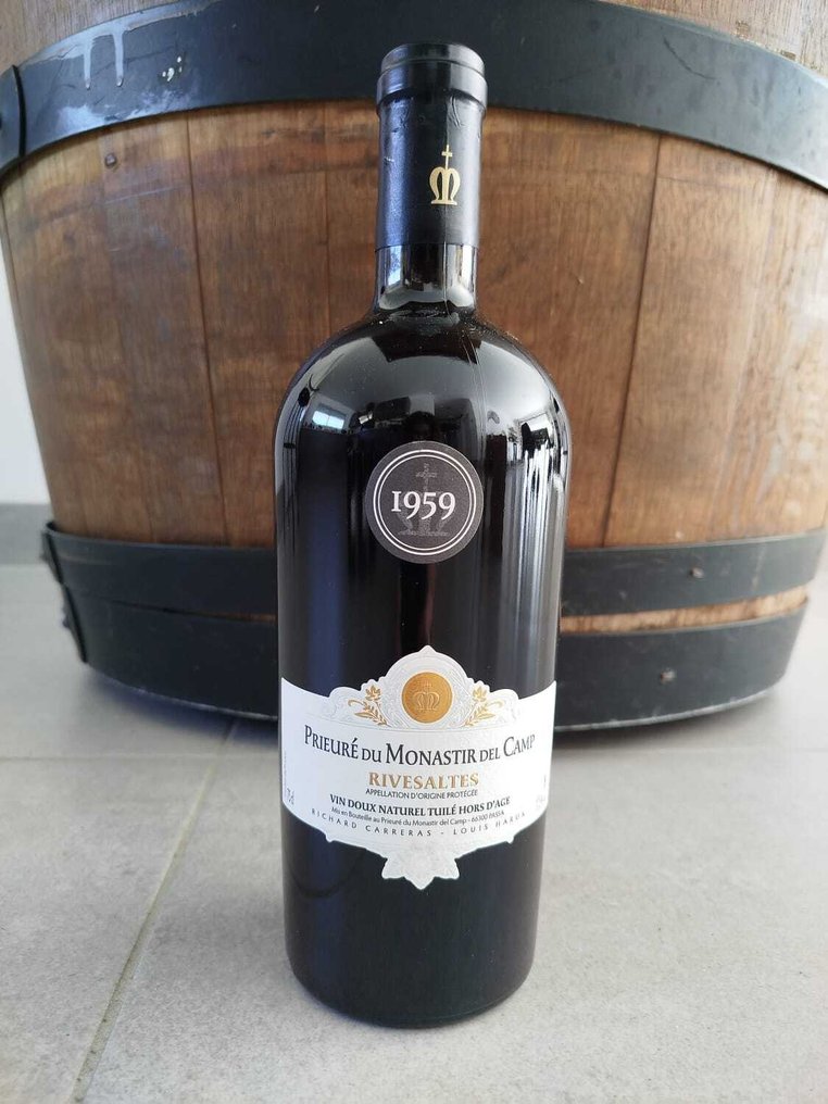 1959 Prieuré du Monastir Del Camp - Rivesaltes - 2 Bottles (0.75L) #2.1