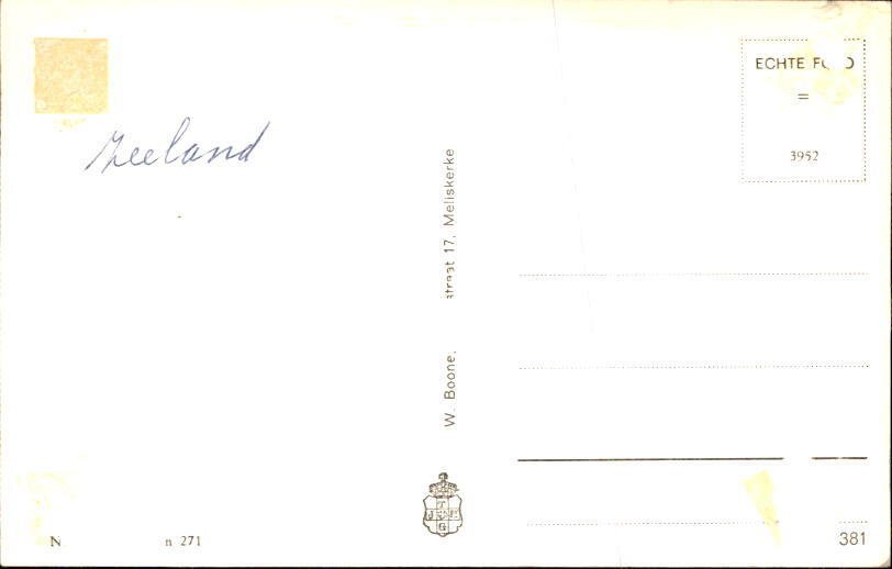 Netherlands - Kerken - Postcard (147) - 1900-1960 #3.2