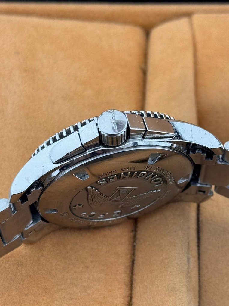 Longines - Hydroconquest - χωρίς τιμή ασφαλείας - L.3.643.4 - Άνδρες - 2005 #4.3