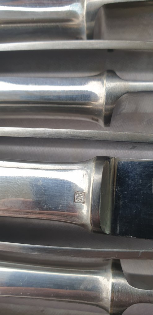 Eugène Millet - Bordkniv (24) - Rustfritt stål #3.2